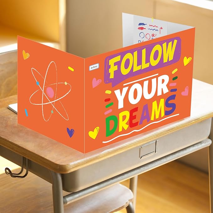 Cinrobiye 24 Pcs Inspirational Privacy Folders Standard - Image 4