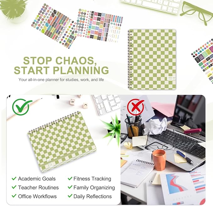 Planner 2026-2027, Weekly and Monthly Academic Planner, July 2026 - Image 6