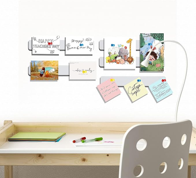 5 Pack Felt Pin Board Bar Strips Bulletin Board - Image 7