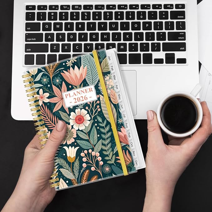 2026 Planner - Planner 2026 from January 2026 - December 2026, Weekly & Monthly - Image 8