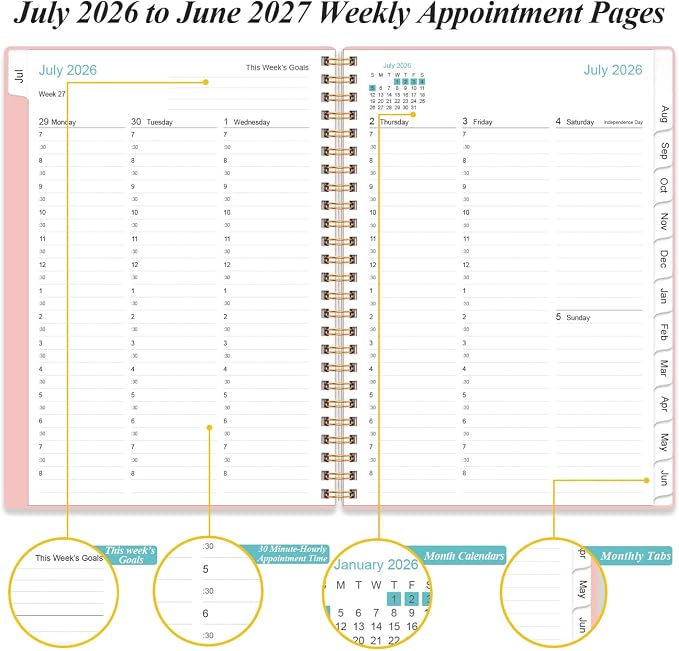 2026-2027 Appointment Book - Image 3