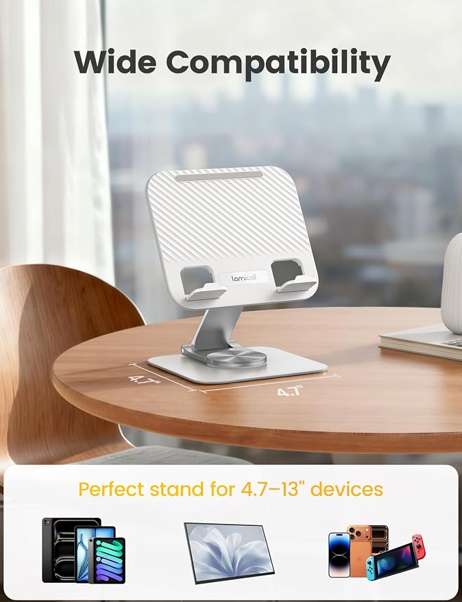 Lamicall Tablet Stand Holder for Desk - Image 5