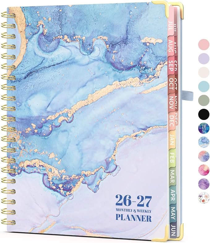 Jul 2026 - Dec 2027 Planner, Forvencer 18 Month Academic Planner 2026-2027 by Forvencer