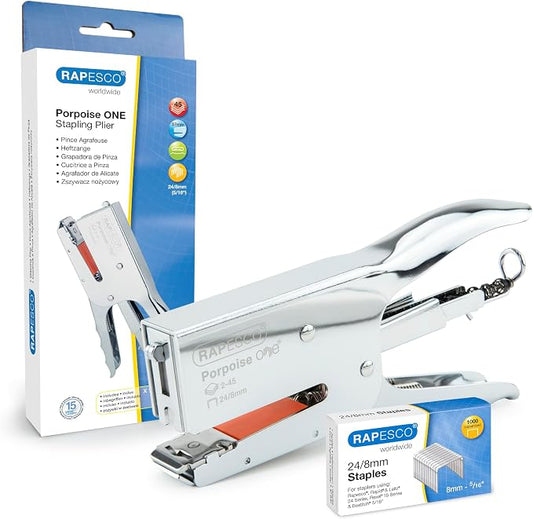 Rapesco 1794 Porpoise ONE Bypass Stapling Plier by Rapesco
