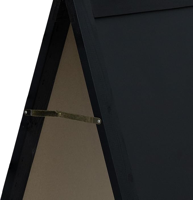 Sunnydaze Magnetic A-Frame Chalkboard Sign - Image 4