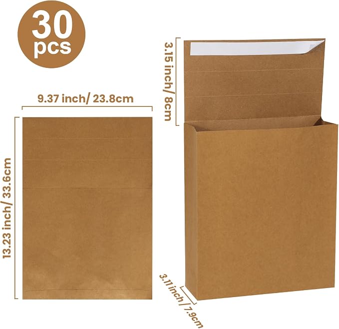 chiazllta 30Pcs Expandable Envelopes - Image 2
