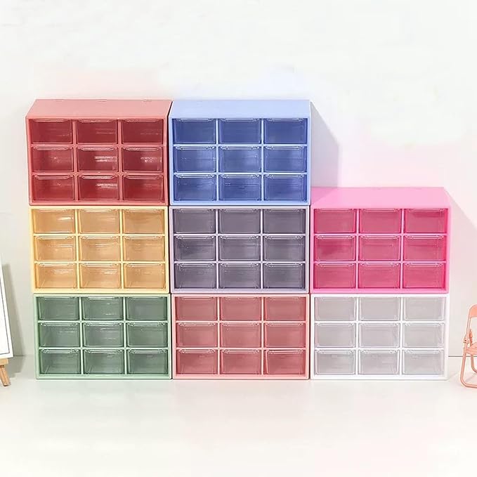 Feadily 2PCS Small Drawer Organizer - Image 6