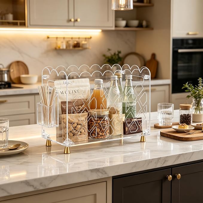 Clear Acrylic Magazine Holder - Image 9