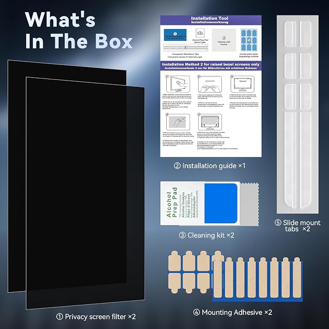 21.5 Inch Computer Privacy Screen Filter - Image 8