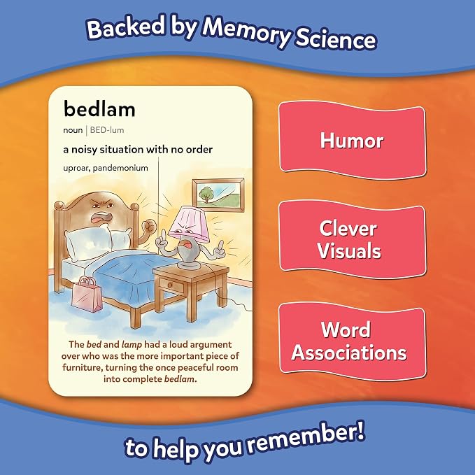 Skillmatics Vocabulary Flash Cards - Image 3