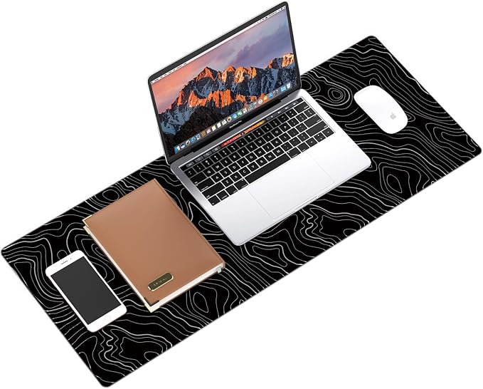 Galdas Mouse Pad For Gaming, XXL XL Large Mouse Mat Long Extended MousePad Desk - Image 6