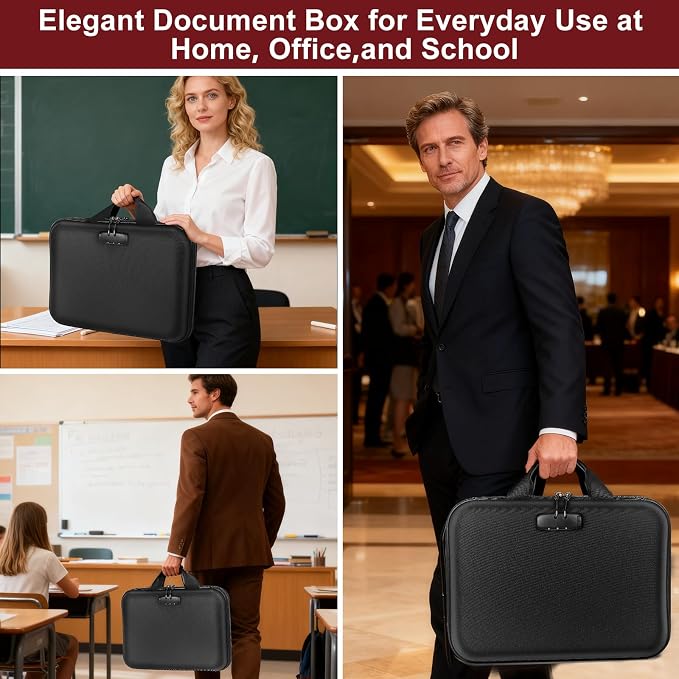 Fireproof Document Organizer - Image 5