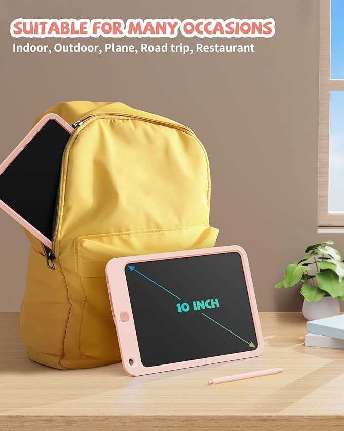 LCD Writing Tablet 10 Inch, Toys - Image 6