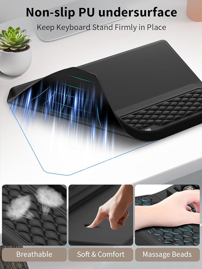 3-in-1 Ergonomic Keyboard Stand - Image 6