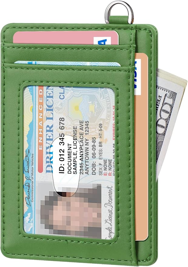 FurArt Slim Minimalist Wallet RFID Credit Card Holder - Image 2