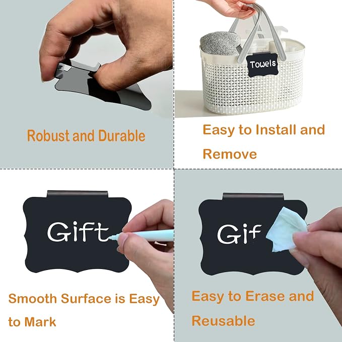Clip-On Chalkboard Labels - Image 3