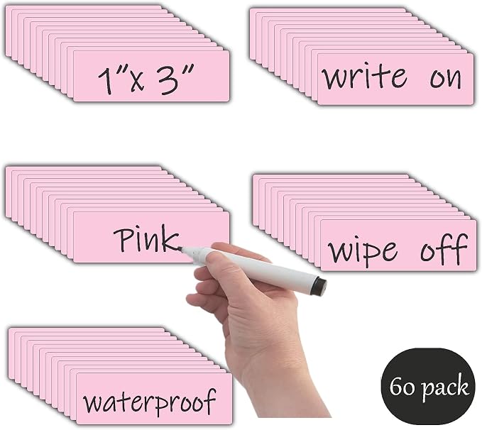 Magnetic Dry Erase Magnets Labels, Organizing Schedules in - Image 3