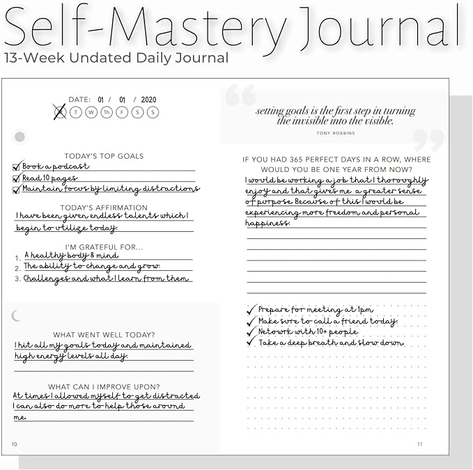Realizations Self-Mastery Journal - Image 5