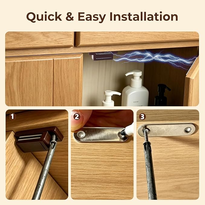 QEDT Cabinet Magnetic Latch - Image 5