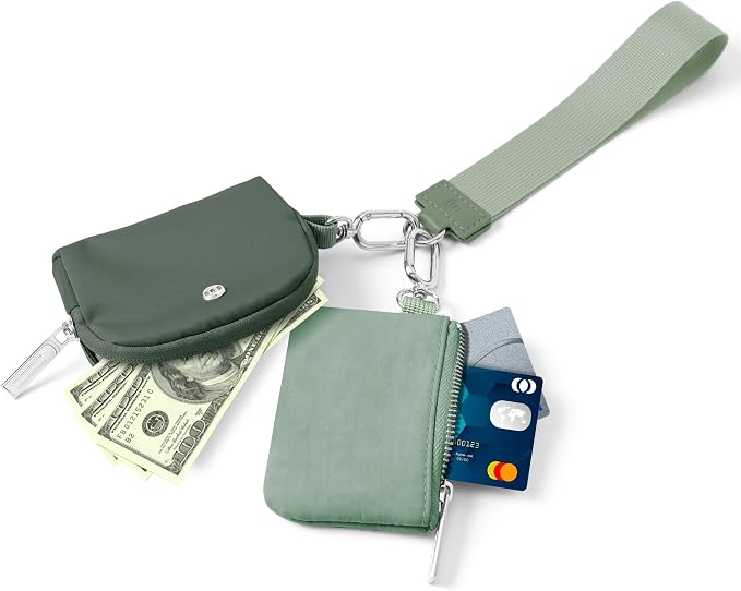 Mum's Memory Mini Zip Around Wristlet Wallets - Image 5