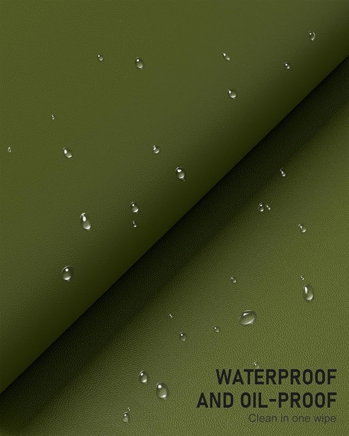 Desk Pad, Waterproof Laptop Computer Writing Mat - Image 5