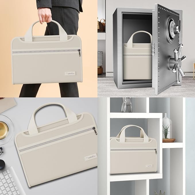 Fireproof Accordion File Organizer - Image 8