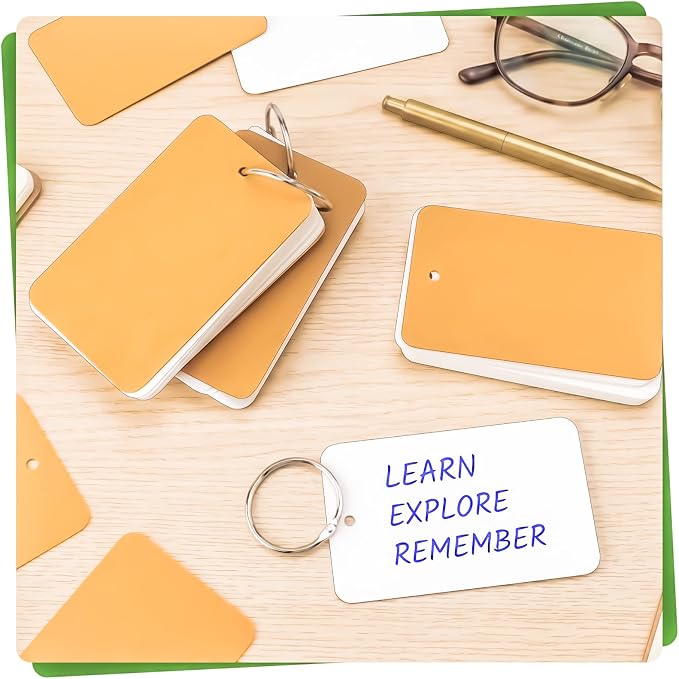 400 PCS Flash Cards 2 x 3 Inch Index Cards - Image 5