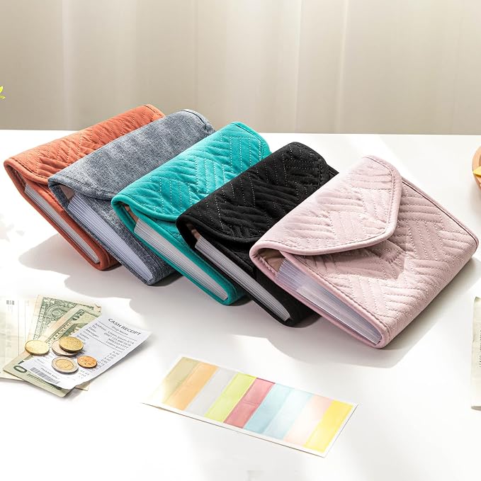 Fabric Receipt Organizer 7X5 - Image 5
