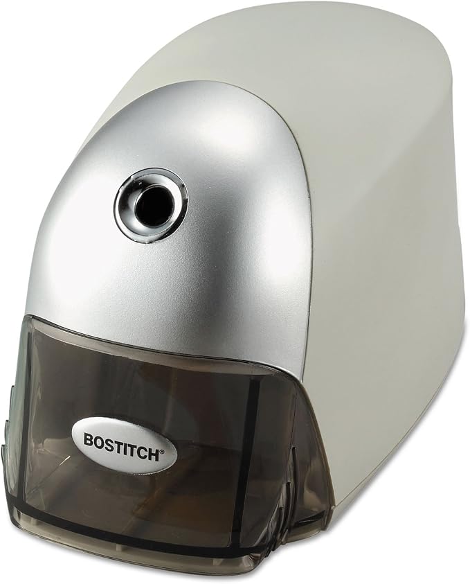 Bostitch Office QuietSharp Electric Pencil Sharpener, Heavy Duty Classroom or by BostitchOfficeProducts