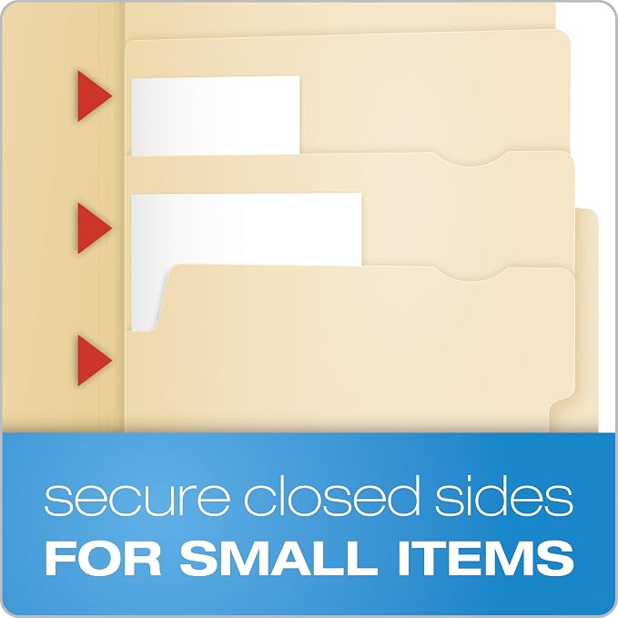 Pendaflex Divide It Up File Folders, Paper and Documents Organizer, Folder - Image 5