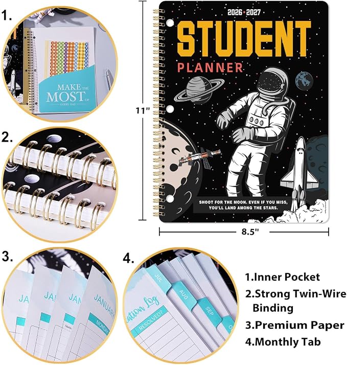 Student Planner 2026-2027 - Image 6