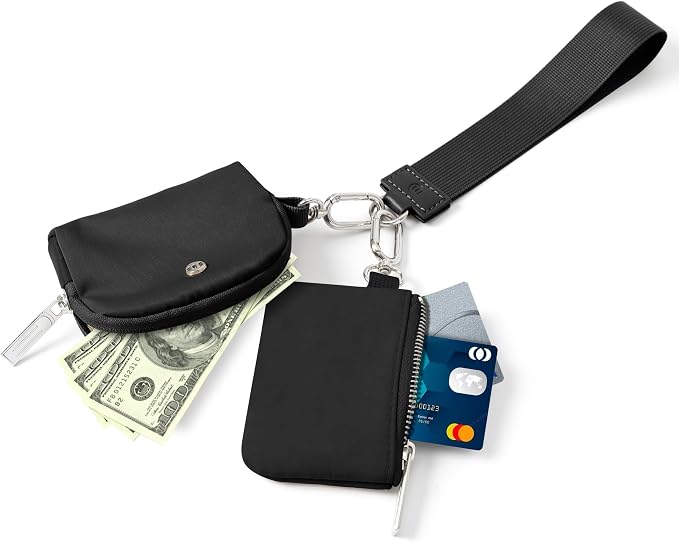 Mum's Memory Mini Zip Around Wristlet Wallets - Image 4