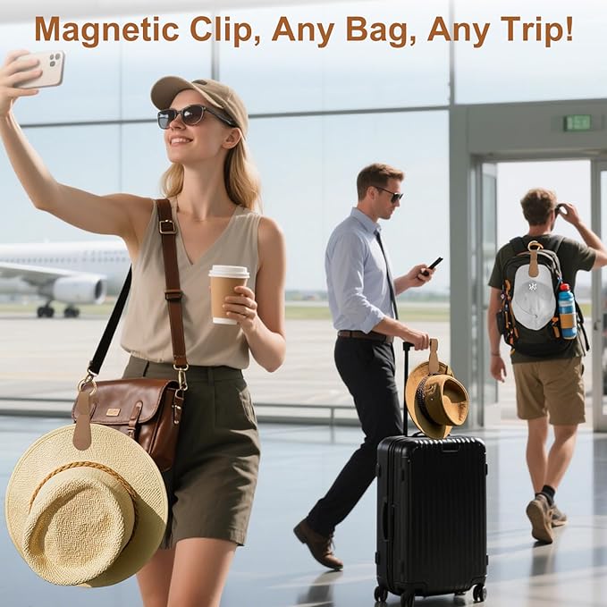 Fikoksol Magnetic Hat Clip 2-Pack - Image 5