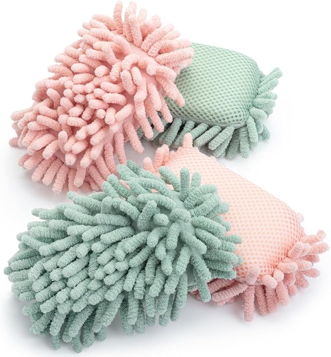 Mr. Pen- Magnetic Microfiber Shag Whiteboard Erasers, 8 Pack, Dual Surface - Image 9