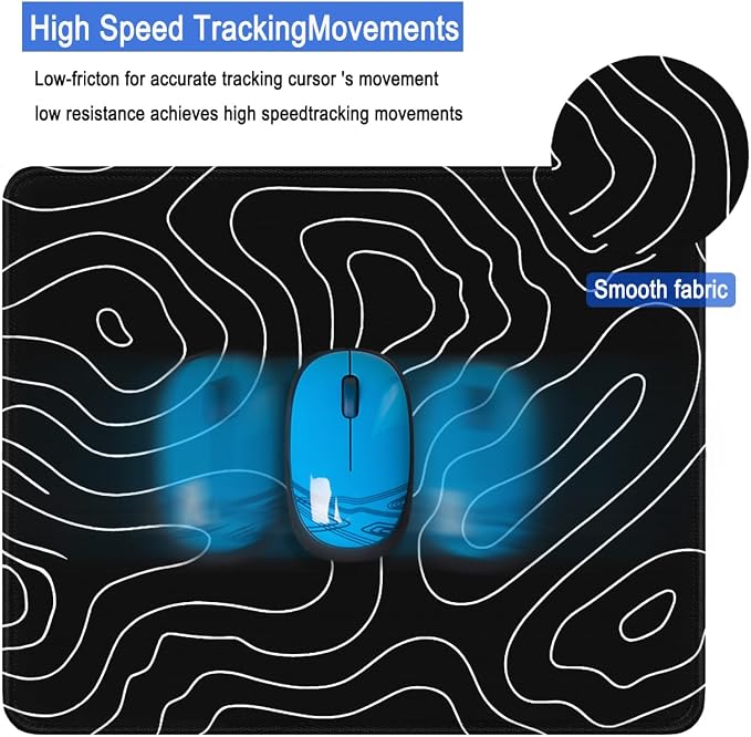 Mousepad, Large Gaming Mouse Pad - Image 5