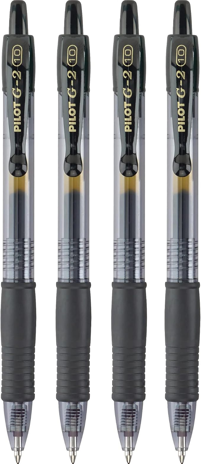 PILOT G2 Premium Refillable and Retractable Rolling Ball Gel Pens, Bold Point - Image 3