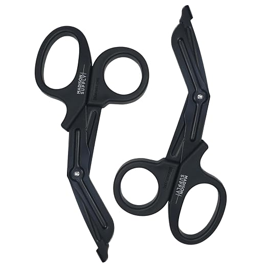 Madison Supply EMT and Trauma Shears by MadisonSupplyProvenProfessionalGrade