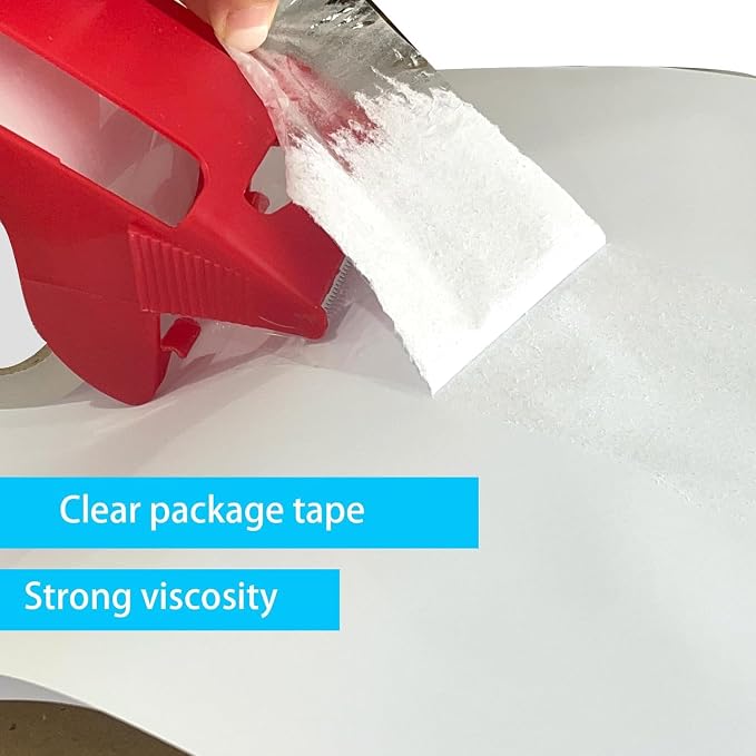 WELSTIK 12 Pack Clear Packing Tape Refills - Image 4