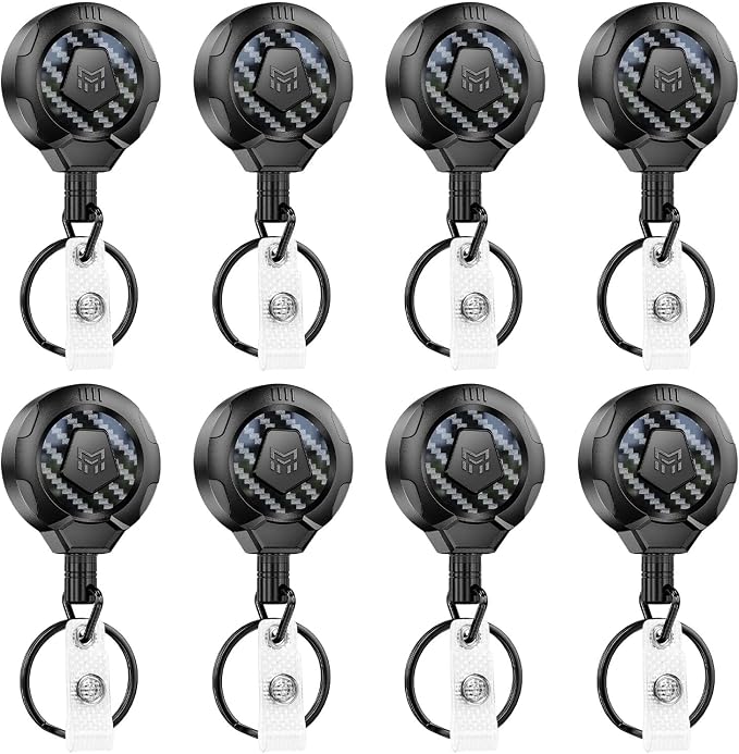 MNGARISTA Upgraded Heavy Duty Retractable Keychain by MNGARISTA