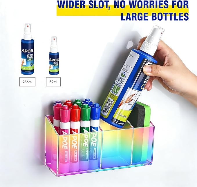 Magnetic Dry Erase Marker Holder - Image 2