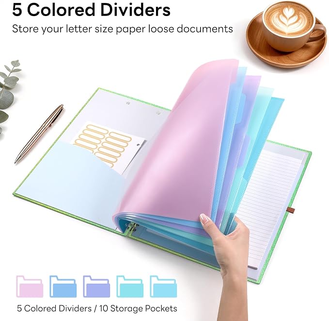 Glitter Clipboard Notebook - Image 3