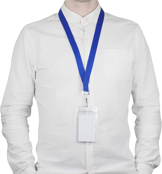 24 Pack Cruise Lanyard with Waterproof ID Card Holder, Colorful Durable Lanyard - Image 6