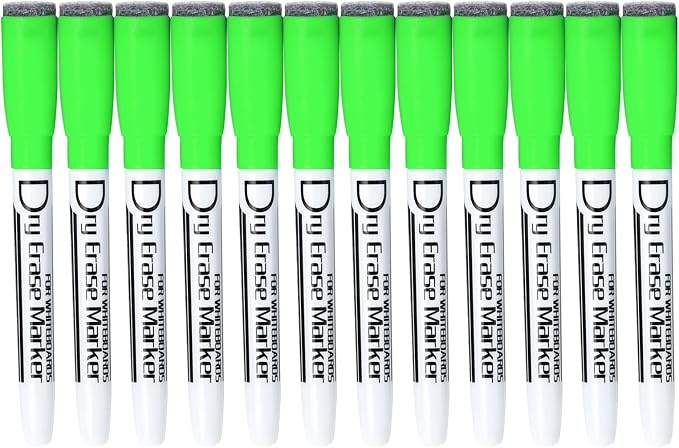 Volcanics Magnetic Dry Erase Markers by Volcanics