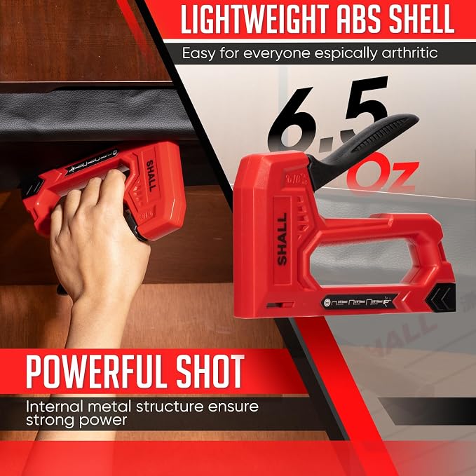SHALL Light Duty Staple Gun for Wood - Image 3
