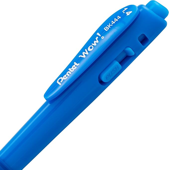 Pentel Wow! Retractable Ballpoint Pen, Bold Line - Image 3