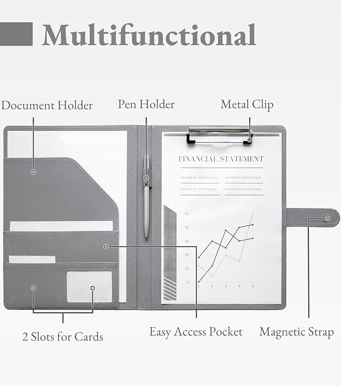 Zreal Padfolio Portfolio Binder - Image 3