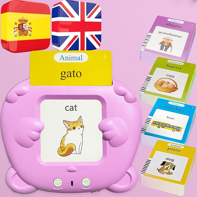 Bilingual Talking Flash Cards for Kids by MoLingvora