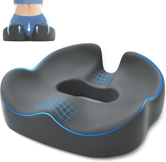 SweetSlubr Large Donut Pillow Seat Cushion by Unknown