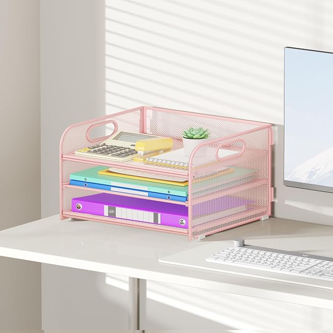 Cawukege 3 Tier Paper Organizer - Image 5