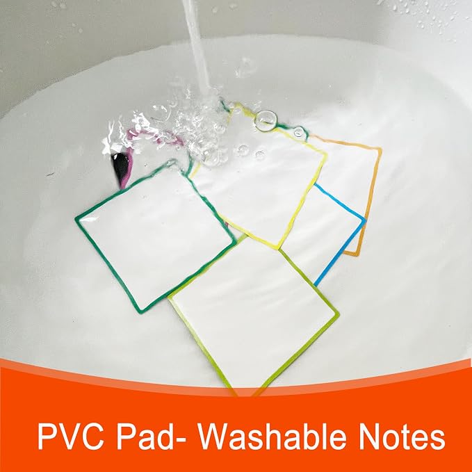 18 Packs, Edge Color Magnets Labels, Widely Use to Post Notes - Image 3
